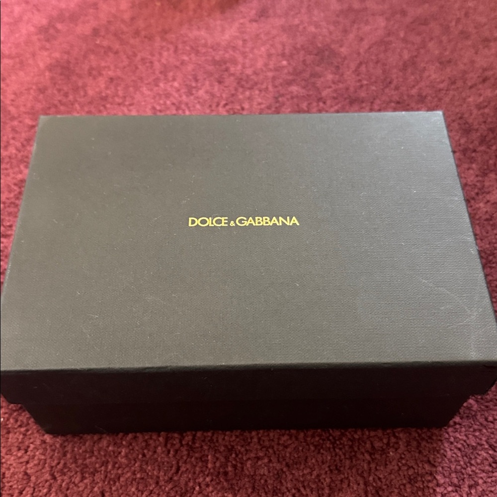 Dolce & Gabbana sunglasses case